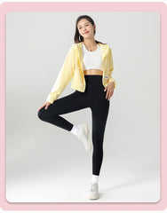 Spring Summer Thin Traceless Shark Leggings Women High Waist