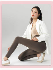 Spring Summer Thin Traceless Shark Leggings Women High Waist
