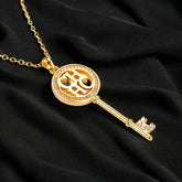 Fashion Gold Color silver Long Chain Drop Necklaces for Women