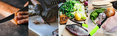 Fishing Knife Fillet Boning Knife for Fish 5 6 7 8 9 Inch Sashimi Knife Kitchen Non-stick