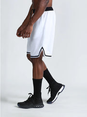 Men's Basketball Shorts Loose Five-Point Training Fitness Running Pants