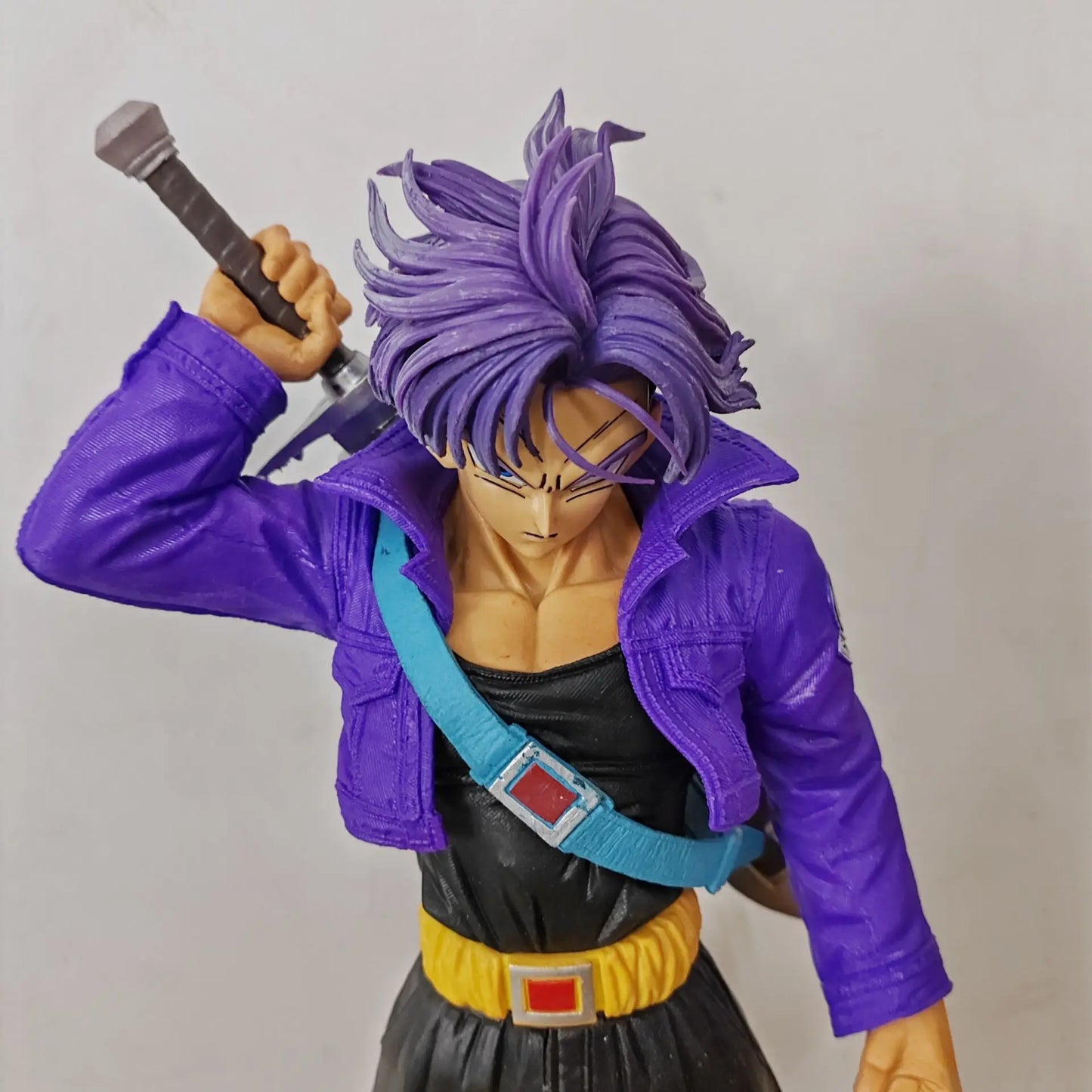 50cm Anime Dragon Ball Z Trunk Figure Dbz Super Saiyan Action Figure Model Doll Decoration Toys Gifts for Children