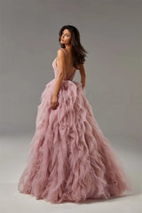 Homecoming Dresses: Prom Dress Spaghetti Straps Evening Dress Elegant Ball