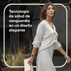 Fitbit Luxe Fitness Tracker AMOLED Screen 24/7 Heart Rate Monitor Sleep SpO2 Stress Tracker Waterproof Smart Bracelet