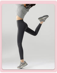 Spring Summer Thin Traceless Shark Leggings Women High Waist