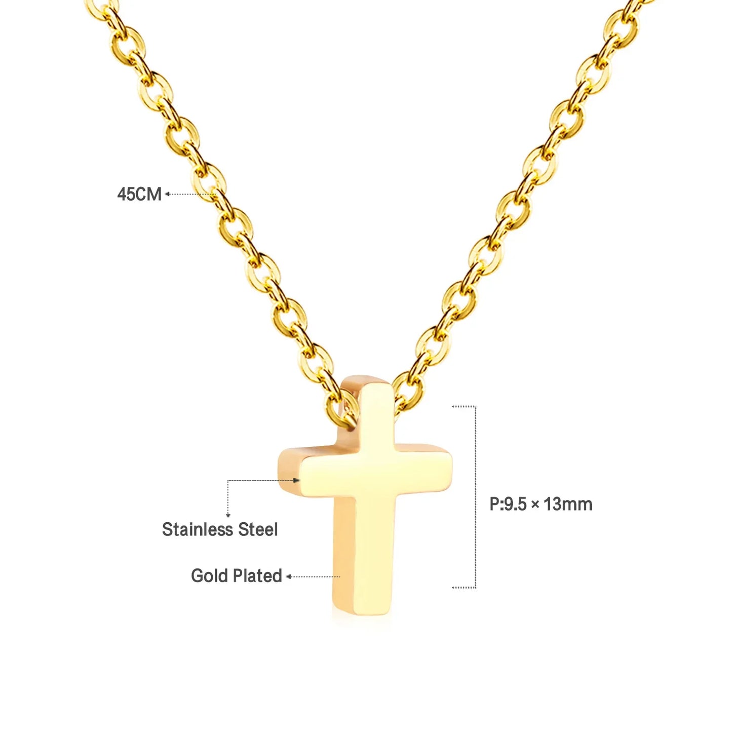 LUXUKISSKIDS Fashion Collier Simple Heart Girls Pendant Necklace Small Love Shape Stainless Steel Hearts Clavicle Choker Jewelry
