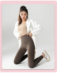 Spring Summer Thin Traceless Shark Leggings Women High Waist
