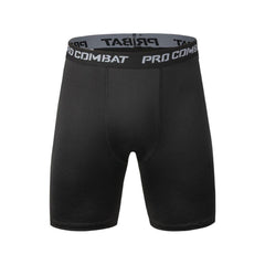 Male Fitness Quick-Drying Tight Shorts Elastic Compression Leggings Training Pants