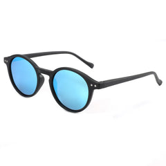 Sunglasses for Men: Vintage Retro Polarized Circle Sun Glasses