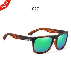 Polarized Sunglasses Men Classic Design All-Fit Mirror Sunglass