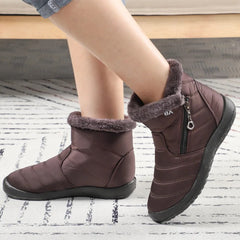 Women Boots Waterproof Snow Boots Female Plush Winter Boots