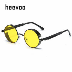Sunglasses Men Women Fashion Round Glasses Brand Designer Vintage