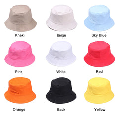 Foldable Bucket Hat Unisex Women Outdoor Sunscreen Hat