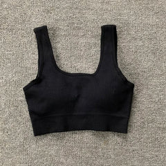 Seamless Sport Suit Yoga Suit Fitness Gym Clothes Women Gym Crop Top Yoga Shirts