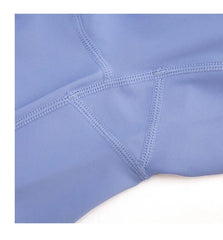 Women Yoga Pants Naked Feeling High Stretch Nylon High Waist Leggings Push Up