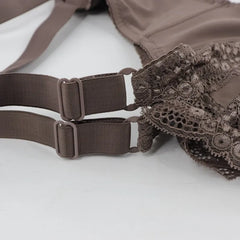 Large Size Bras D Cup for Women Underwired Non-padded Bra Ladies