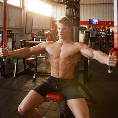 Men Gym Fitness Loose Shorts Bodybuilding Joggers Summer Quick-dry