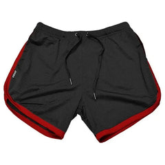 Men's Sports Gym Athletic Shorts Middle Trousers Elastic Band Sports Man
