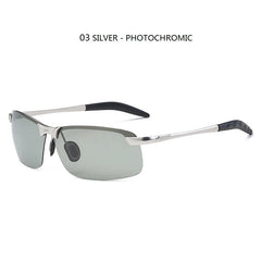 Sunglasses Men Polarized Driving Chameleon Glasses Male Change Color