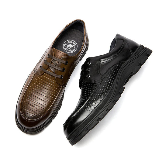 Luxury Men's Shoes Leather Business Formal Dress Shoes for Men