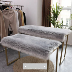 Soft Plush Sheepskin Carpets For Display Dressing Table Home Decor Fur Rugs
