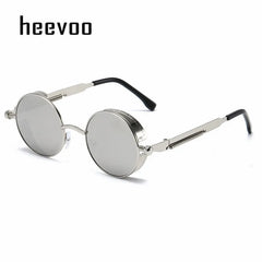 Sunglasses Men Women Fashion Round Glasses Brand Designer Vintage