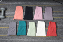 Women Leggings For Fitness Sexy Yoga Pants High Waist Elastic Tights Gym Clothing