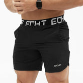 Running Sports Quick Dry Shorts Men Gym Fitness Sportswear Bottoms Male Bodybuilding Training