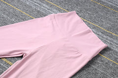 Women Leggings For Fitness Sexy Yoga Pants High Waist Elastic Tights Gym Clothing