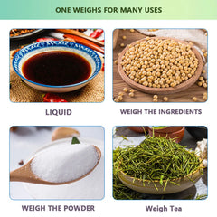 Electronic Scale LCD Digital 500g 0.1g Cooking Food Grams Weight Measuring Spoon