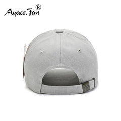 Baseball Cap New Spring Summer Solid Sunhat Embroidered Men Women