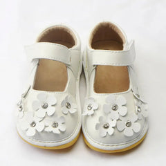 Toddler Mary Jane Shoes Kids Leather Sandals Fashion Girl School Shoes