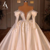 White Bridesmaid Dresses: Wedding Dress 3 In 1 Bridal Ball Gown Vintage Princess