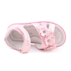 Summer Kids Sandals for Girls Baby Sandals Soft Leather Flowers Princess