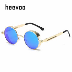 Sunglasses Men Women Fashion Round Glasses Brand Designer Vintage