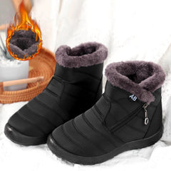 Women Boots Waterproof Snow Boots Female Plush Winter Boots