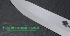Ceramic Knife 3 4 5 6 inch Kitchen Knives with Peeler Serrated Bread Set Zirconia