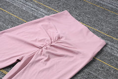 Women Leggings For Fitness Sexy Yoga Pants High Waist Elastic Tights Gym Clothing