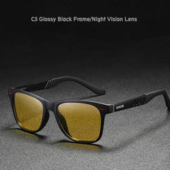 Sunglasses Men Navigational Aluminum Magnesium Frame Men's Glasses