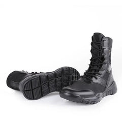 Ultra-Light Combat Mesh Breathable Canvas Military Tactical Military Boots Men's