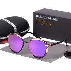 Sunglasses Women Round Sunglasses Ladies Lunette