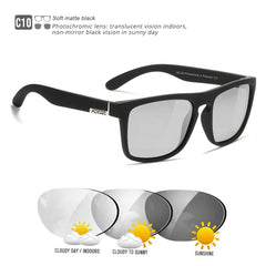 Polarized Sunglasses Men Classic Design All-Fit Mirror Sunglass