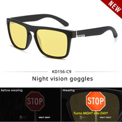 Sunglasses Night Sight/Photochromic Driving Glasses