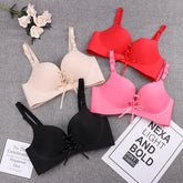 Bras For Women Fashion Push Up Lingerie Wireless Bralette Cotton Brassiere