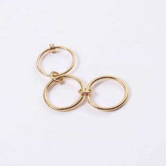 Multiple Layers Strand Loop Index Finger Rings for Women Lead Nickel