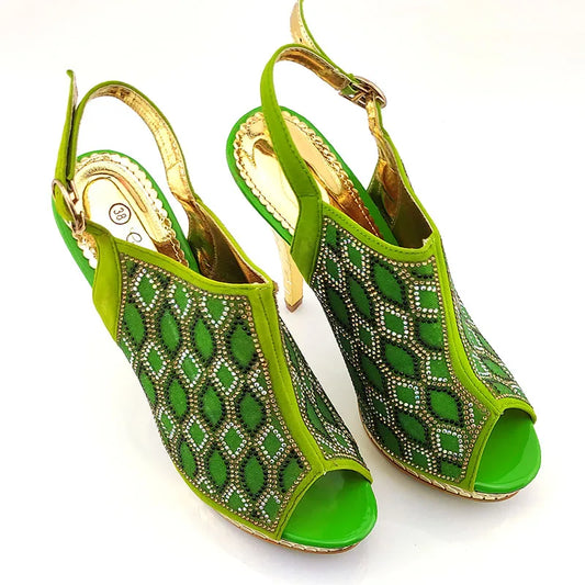 Matching Shoes and Bags: Ladies Shoes and Bags To Match For Women heel Wedding
