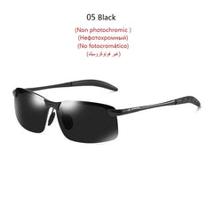Sunglasses Men Polarized Driving Chameleon Glasses Male Change Color