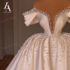 White Bridesmaid Dresses: Wedding Dress 3 In 1 Bridal Ball Gown Vintage Princess