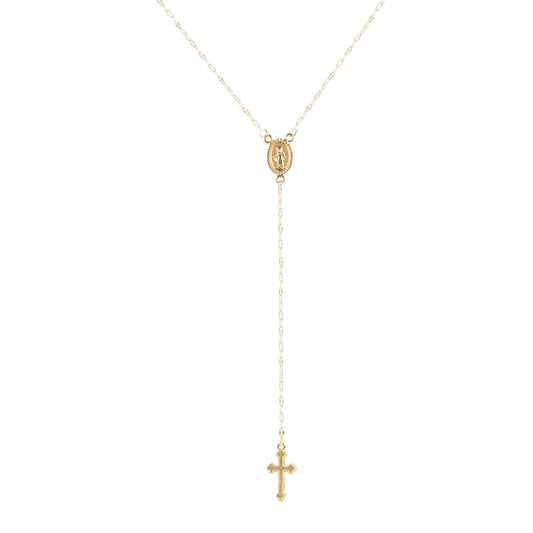 Fashion Vintage Christian Cross Bohemia Religious Rosary Pendant