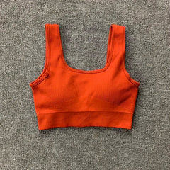 Seamless Sport Suit Yoga Suit Fitness Gym Clothes Women Gym Crop Top Yoga Shirts